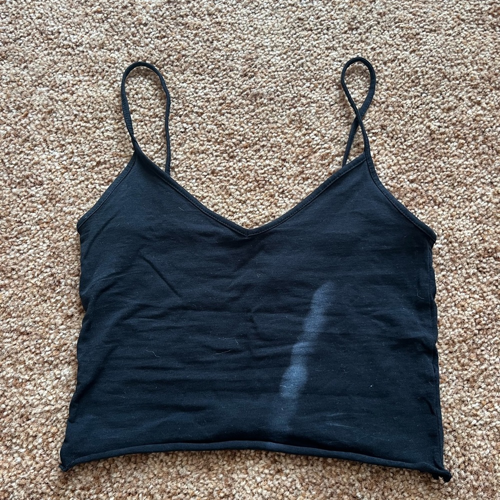 H&M Black Camisole Top